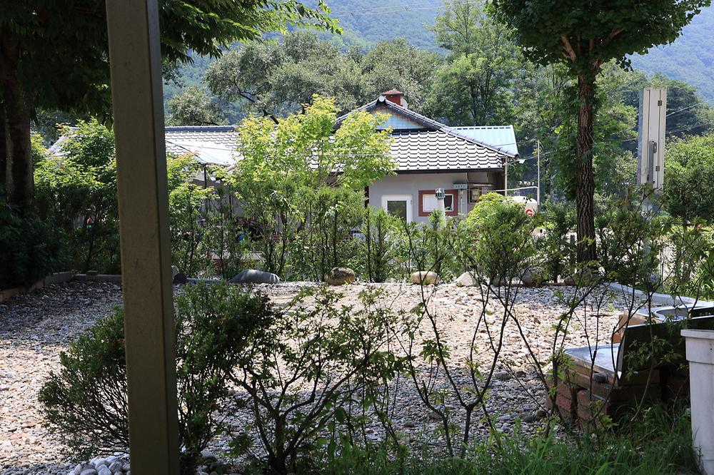 동강 산수 캠핑장