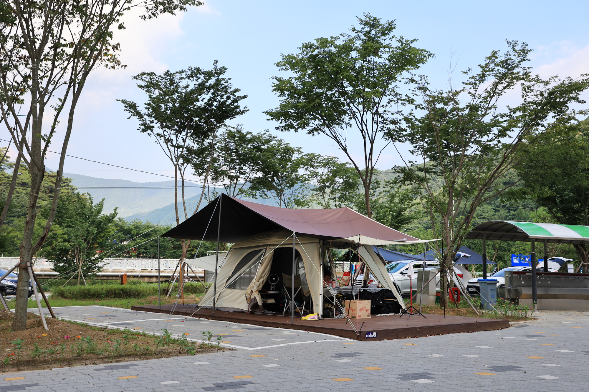 평창 국민여가캠핑장