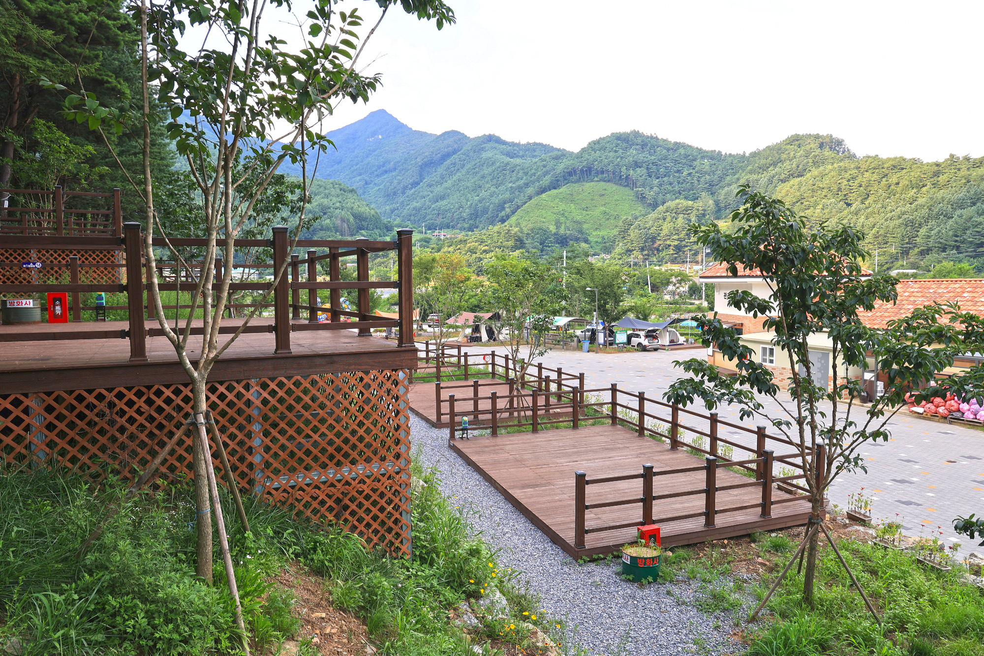 평창 국민여가캠핑장