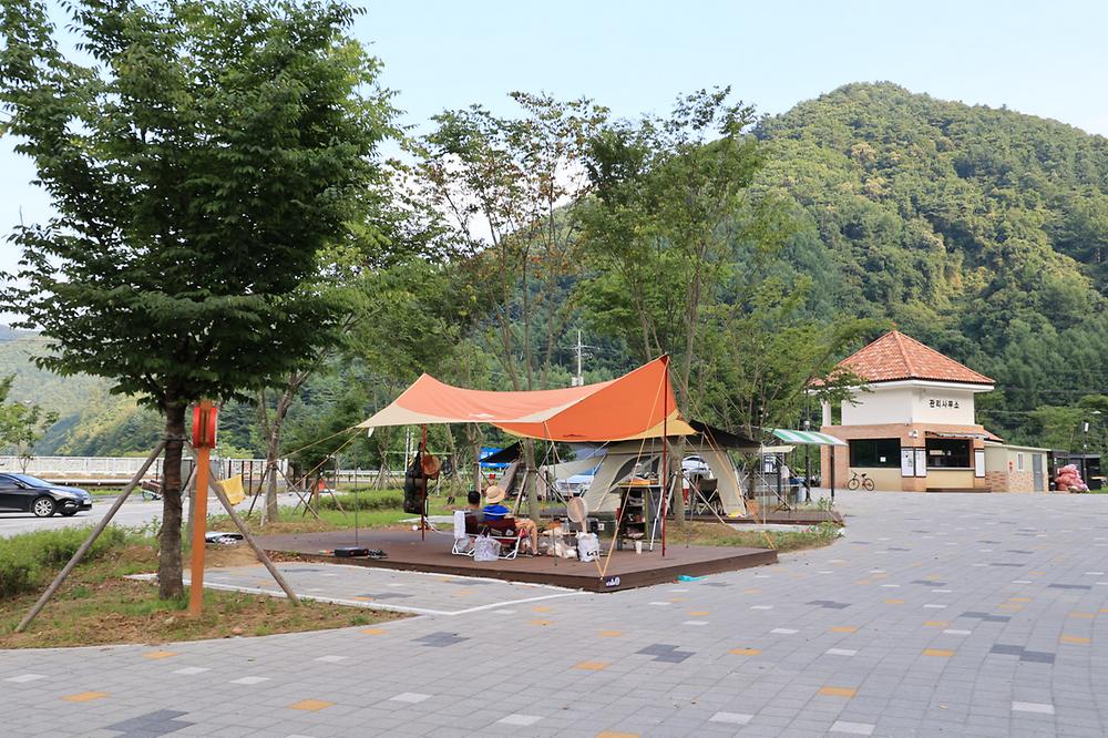 평창 국민여가캠핑장