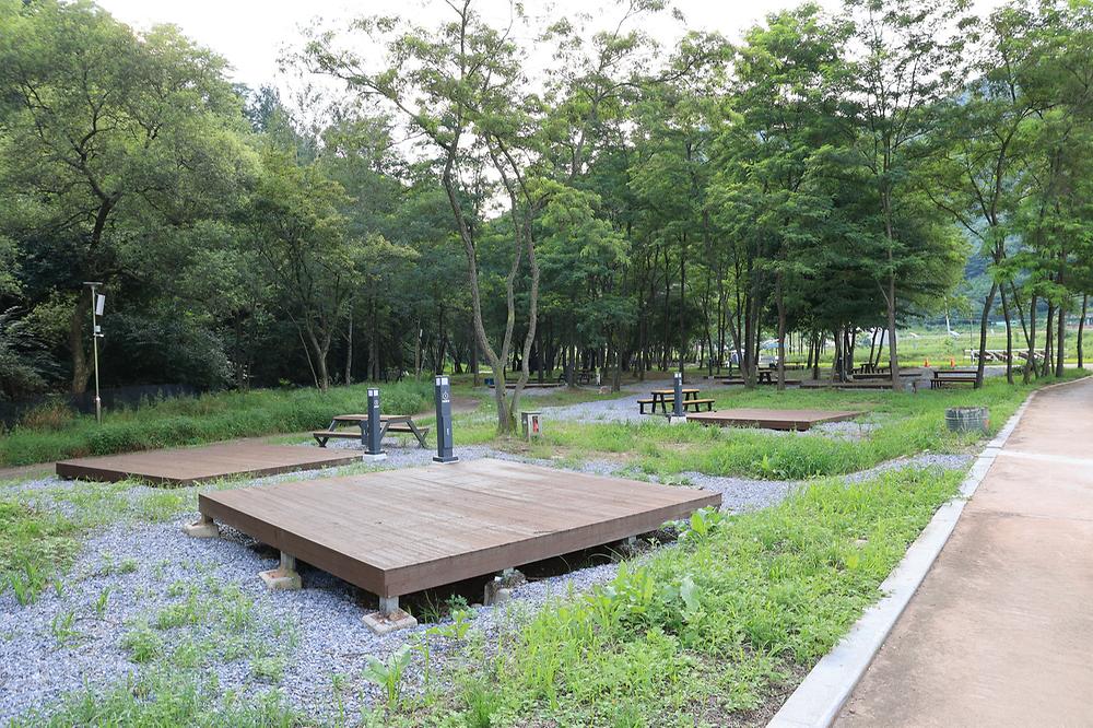 평창 국민여가캠핑장
