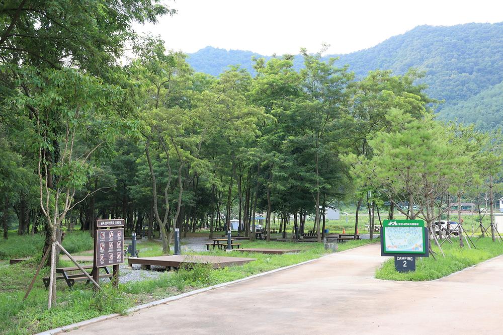 평창 국민여가캠핑장