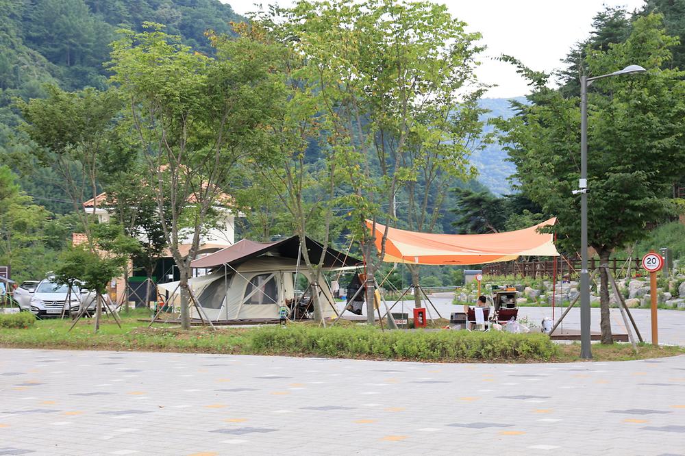 평창 국민여가캠핑장