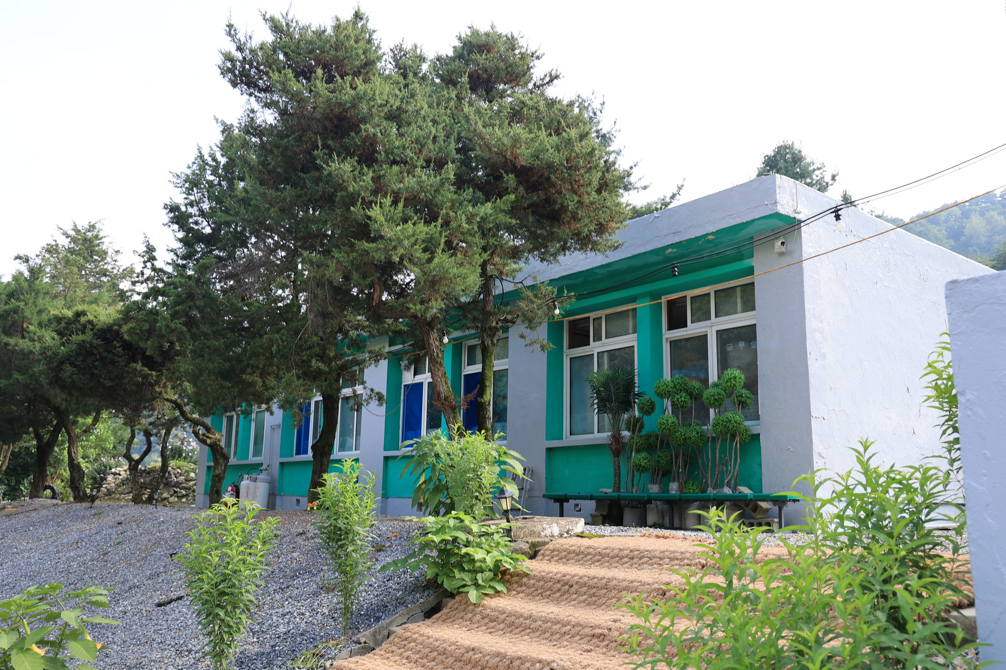 백덕산 캠핑장