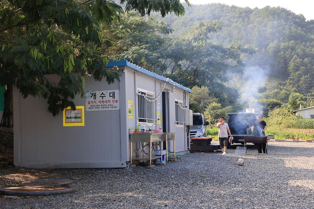 백덕산 캠핑장