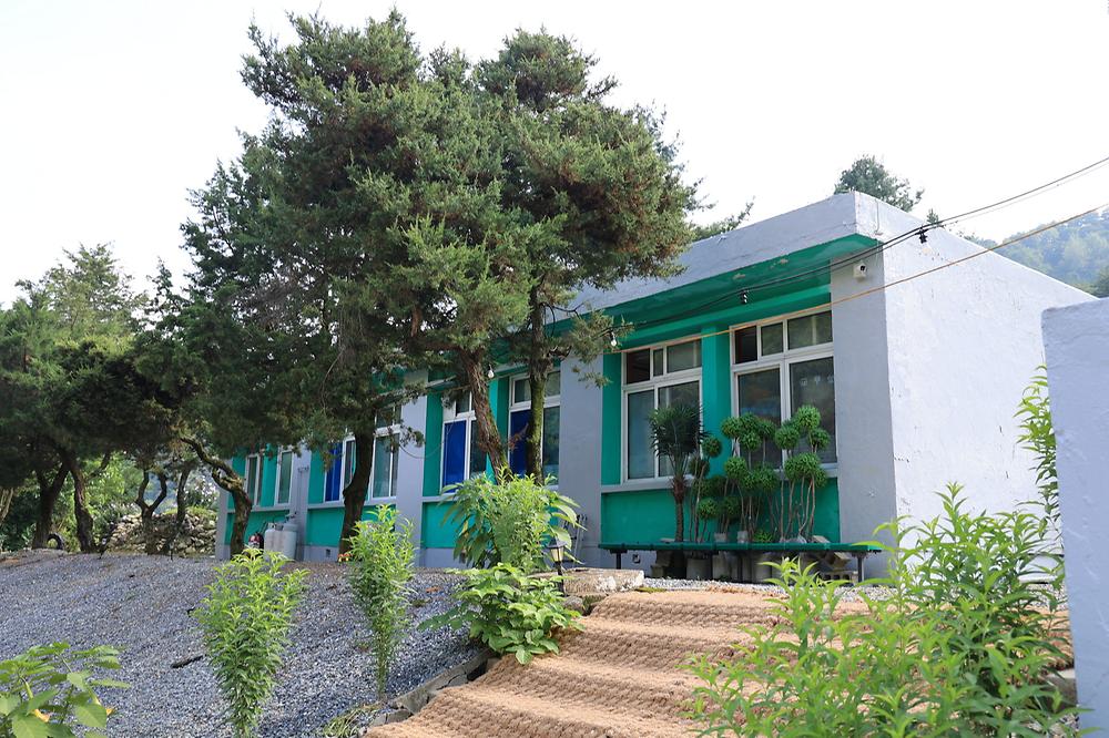 백덕산 캠핑장