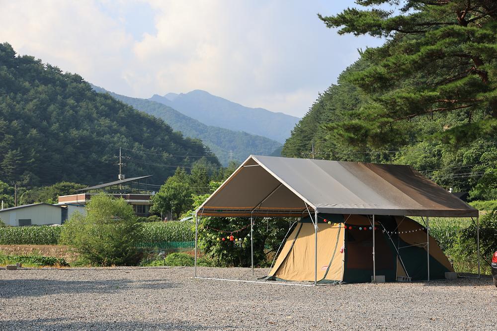 백덕산 캠핑장