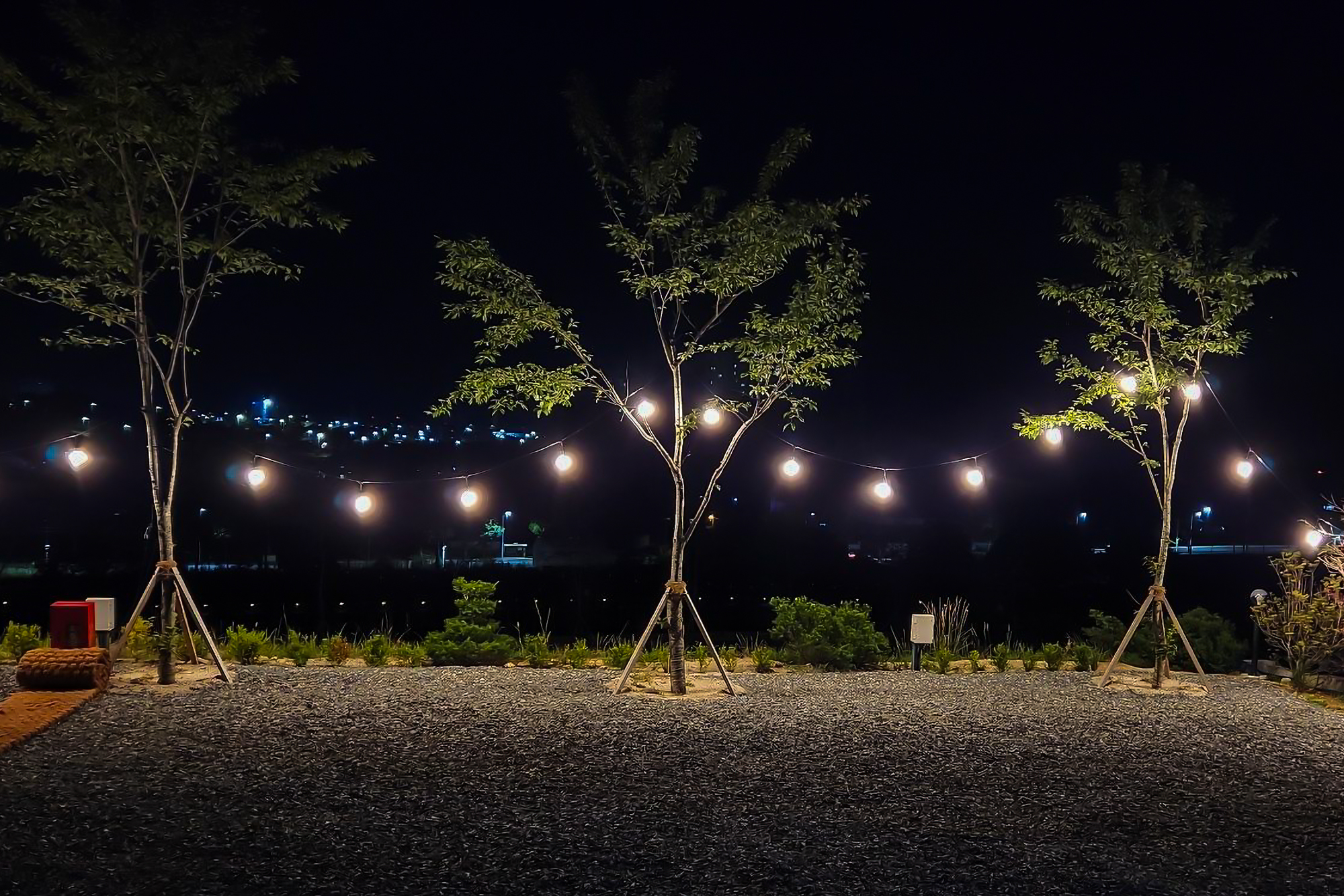 오가네캠핑