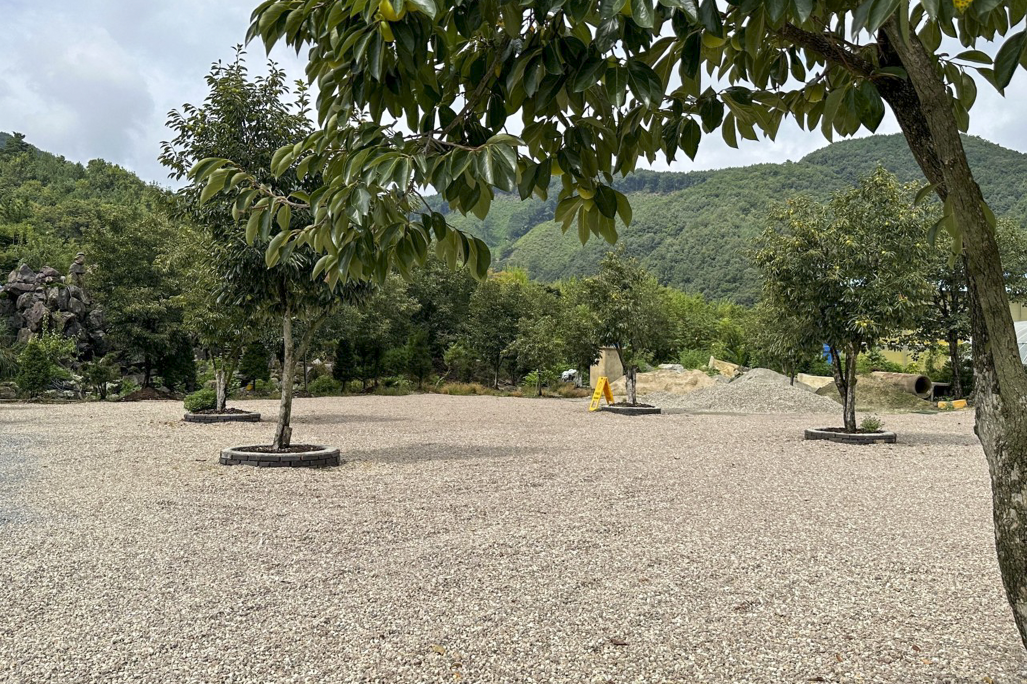 솔밭캠핑장