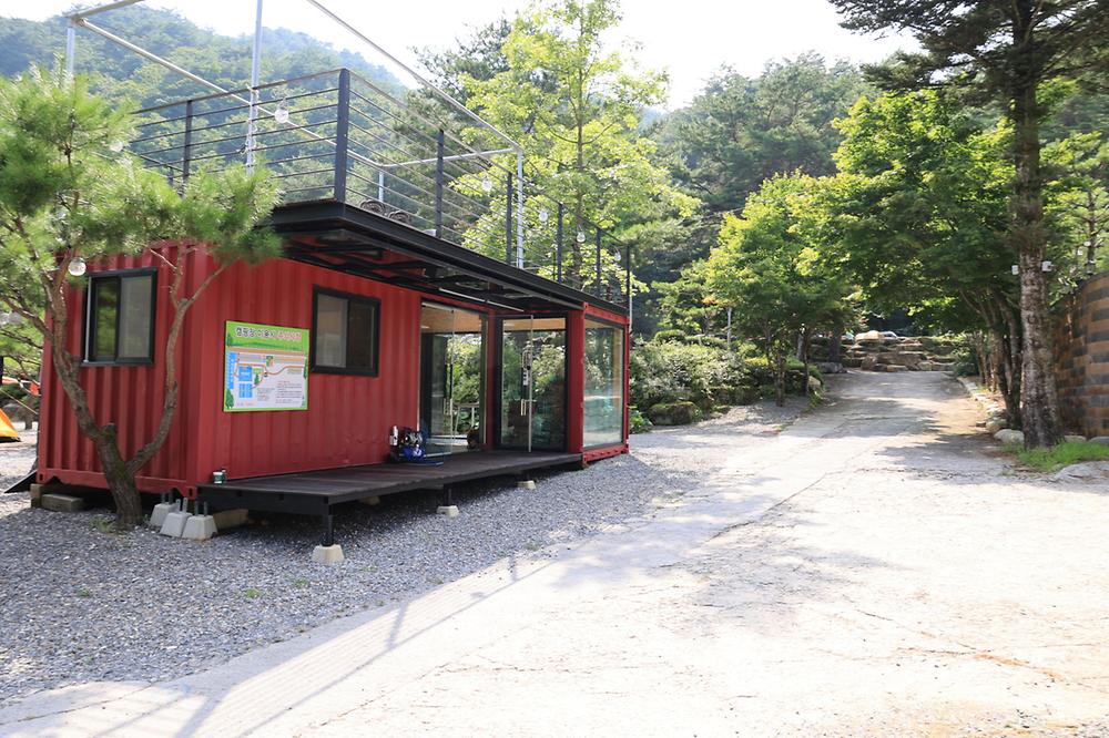 청우재 캠핑장