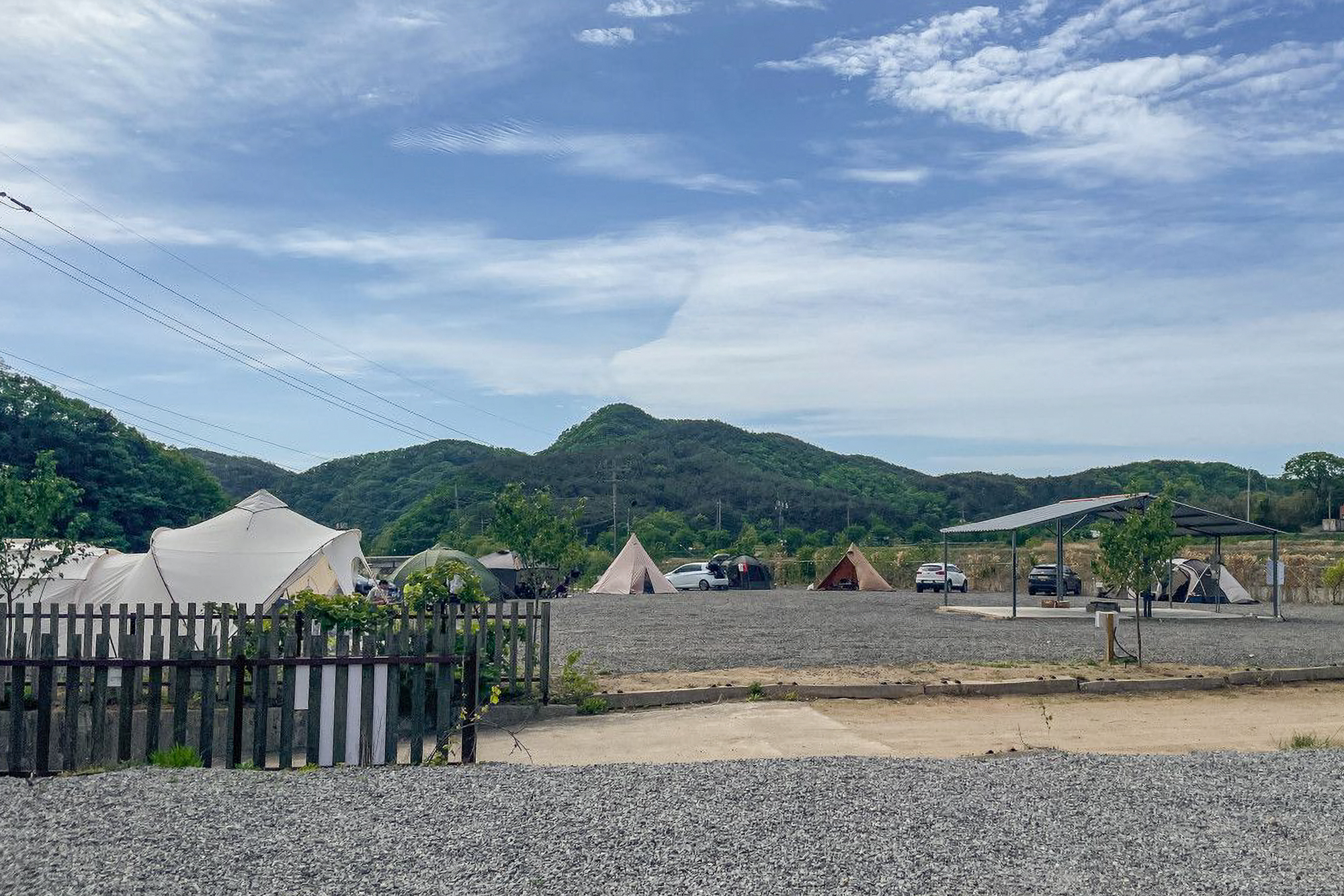 하이스토리 캠핑장