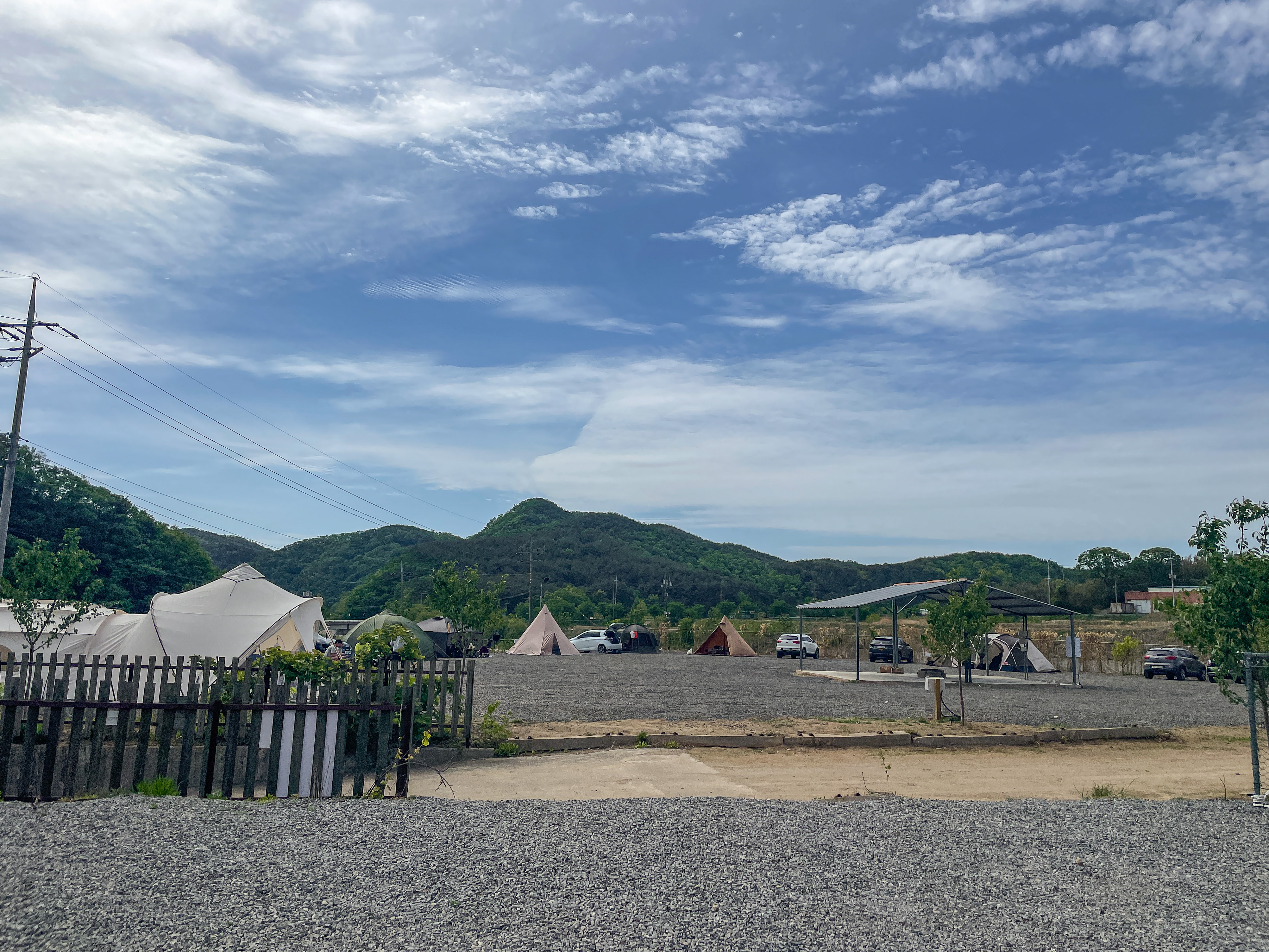 하이스토리 캠핑장