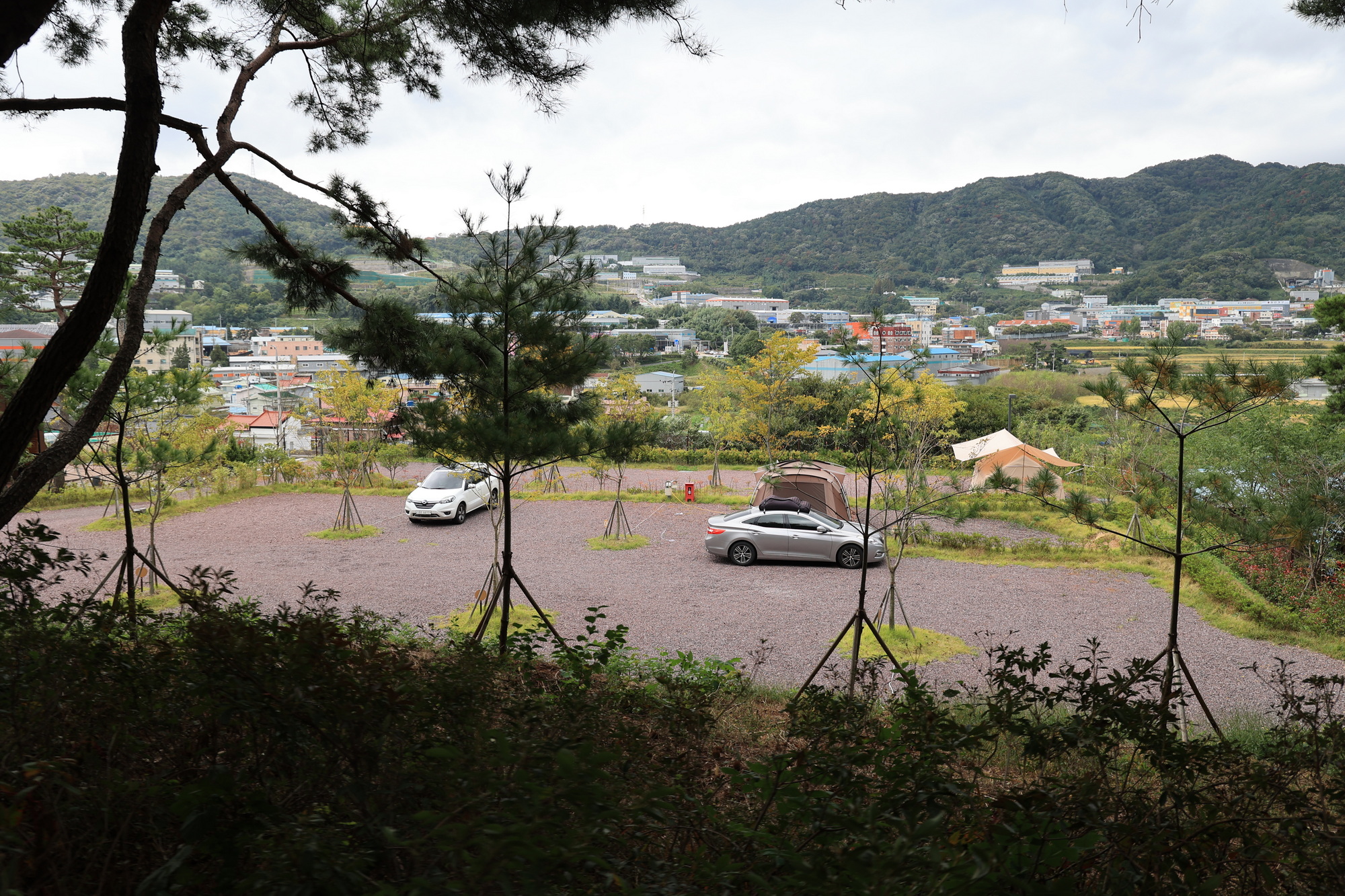 (주)지에스웹 야영장 플라움