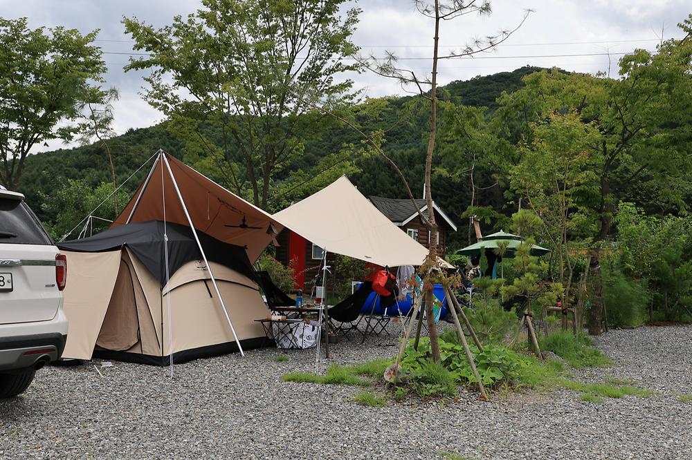 파주 천지연캠핑장