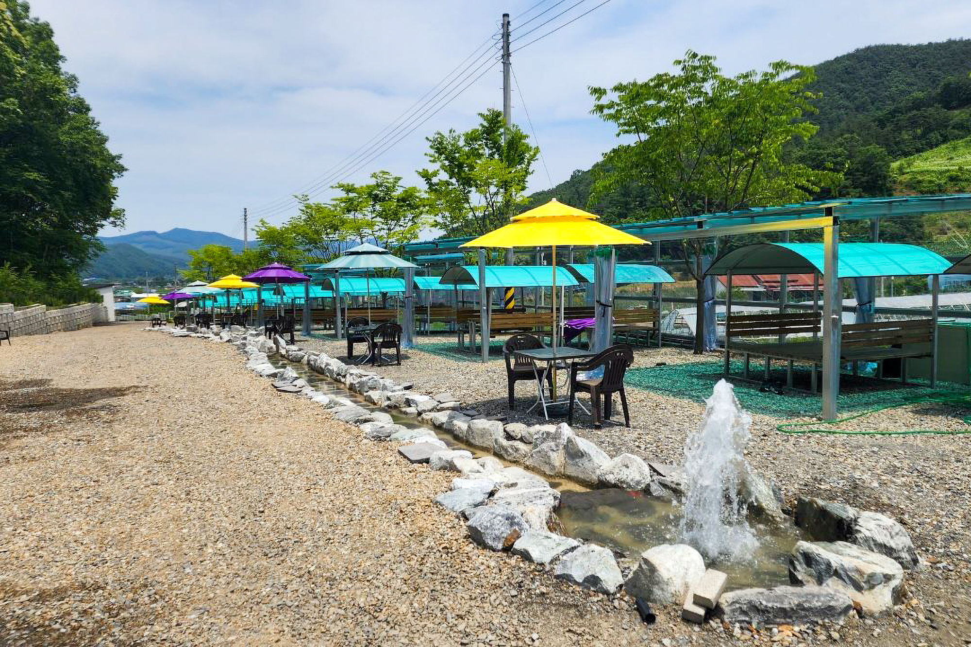 오로라 캠핑장