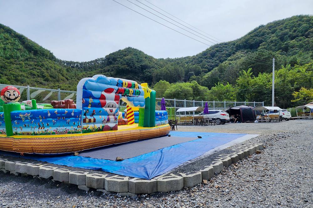 오로라 캠핑장