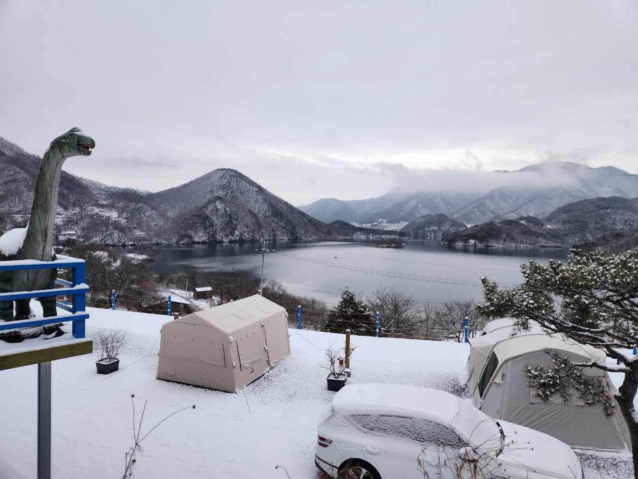 충주호더쉼캠핑장
