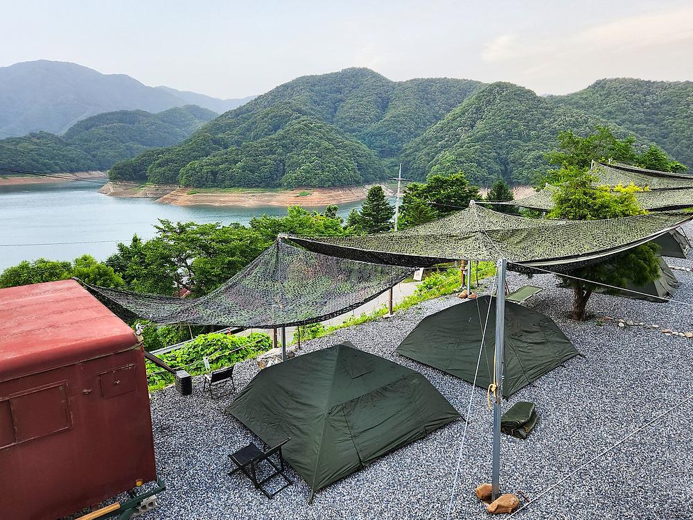 충주호더쉼캠핑장