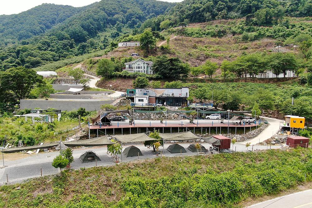 충주호더쉼캠핑장