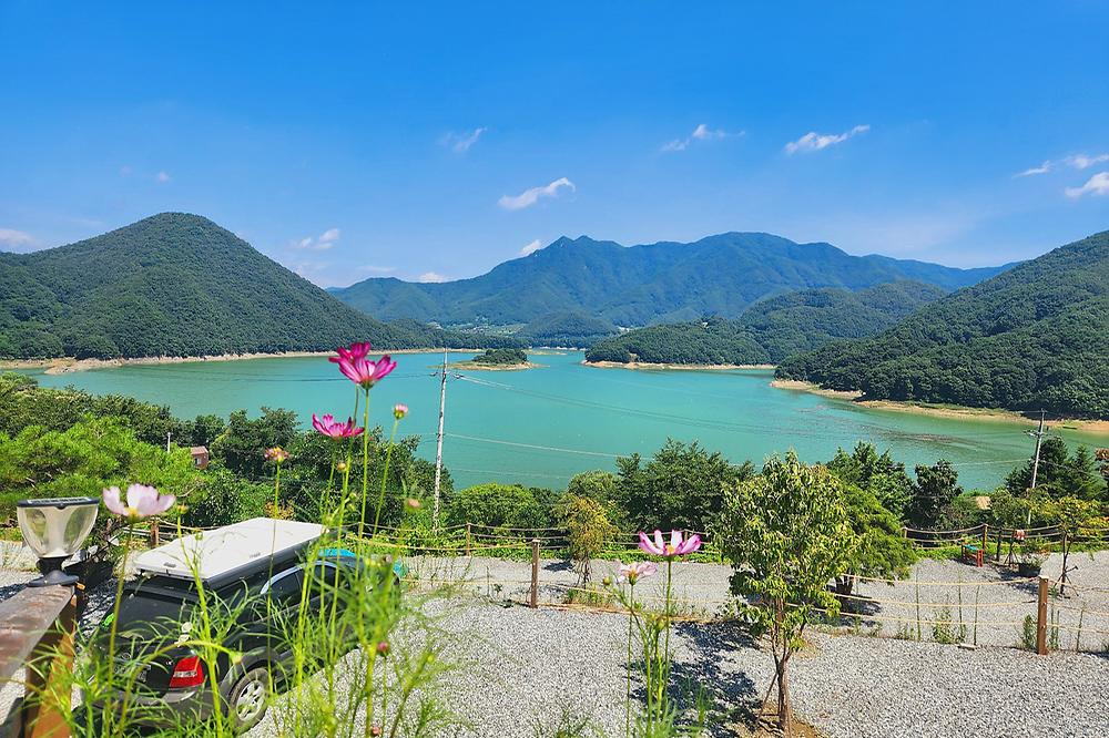 충주호더쉼캠핑장