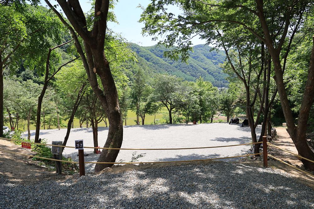 가평 쉼 캠핑장