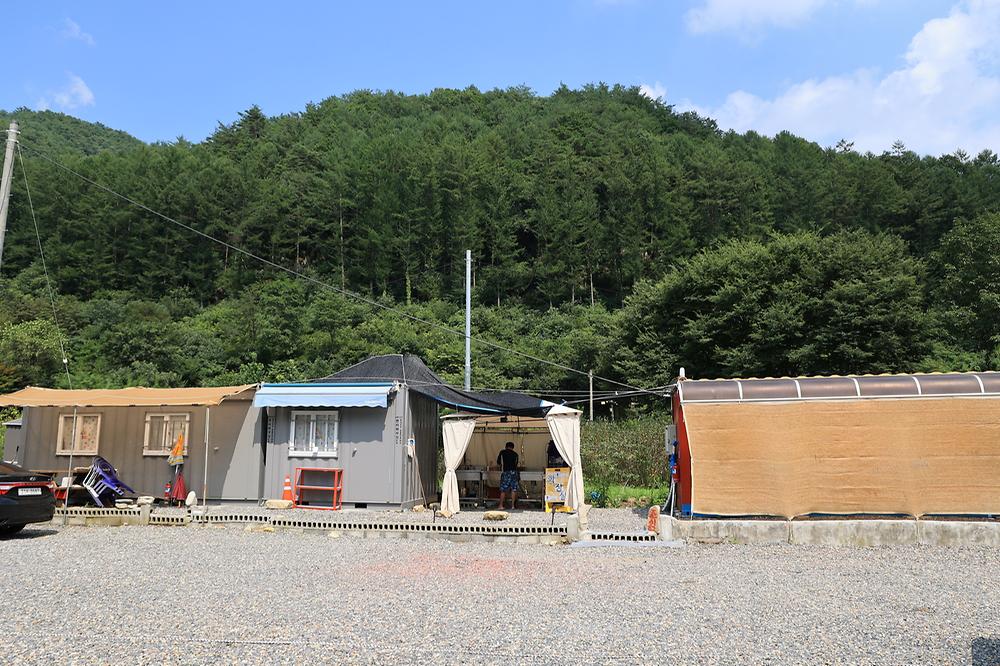 하우스 캠핑장