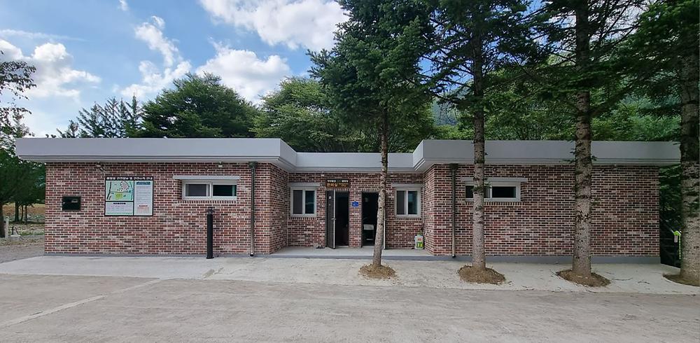 가리왕산 정원 캠핑장