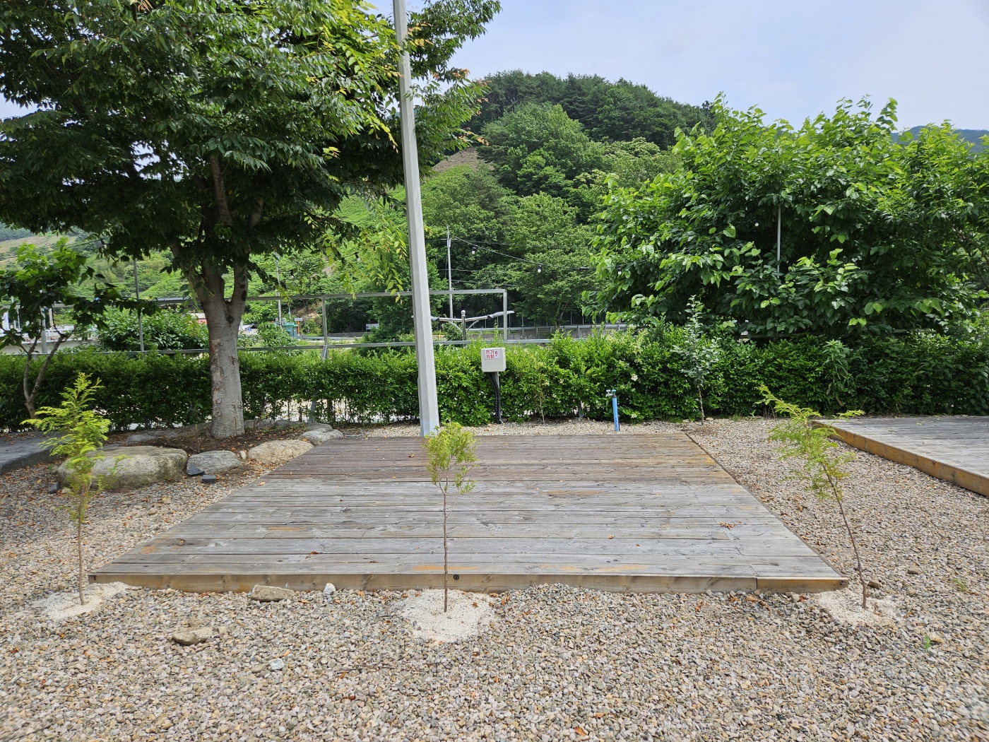 천왕봉캠핑장