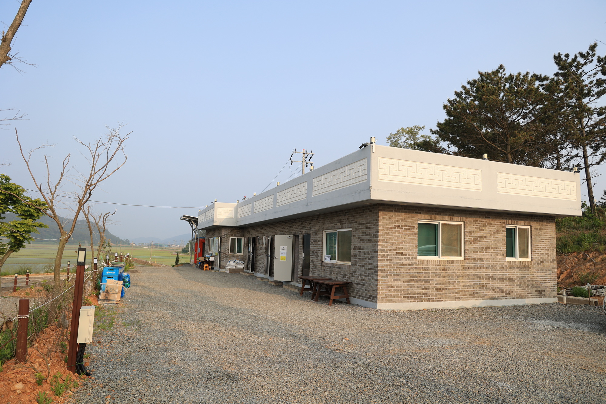 파도와노을캠핑장