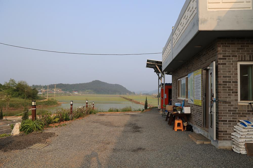 파도와노을캠핑장