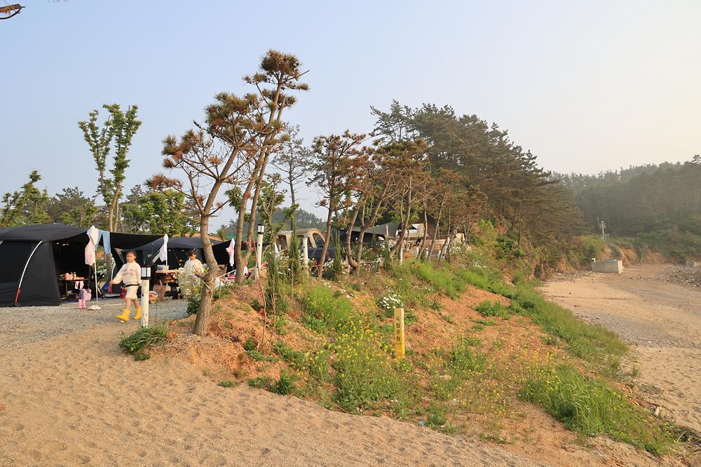 파도와노을캠핑장