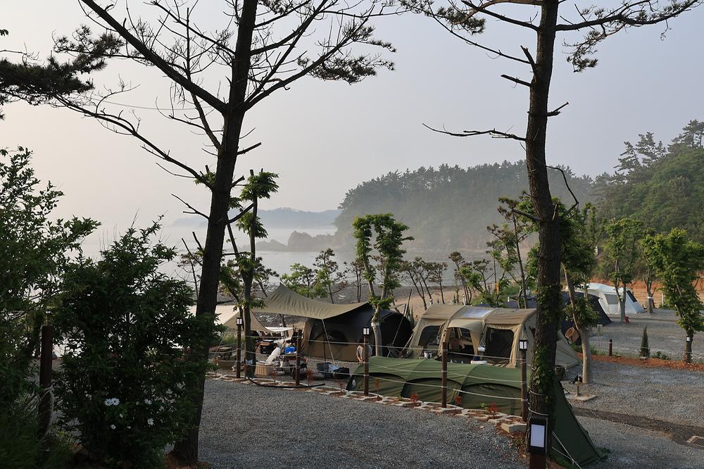 파도와노을캠핑장