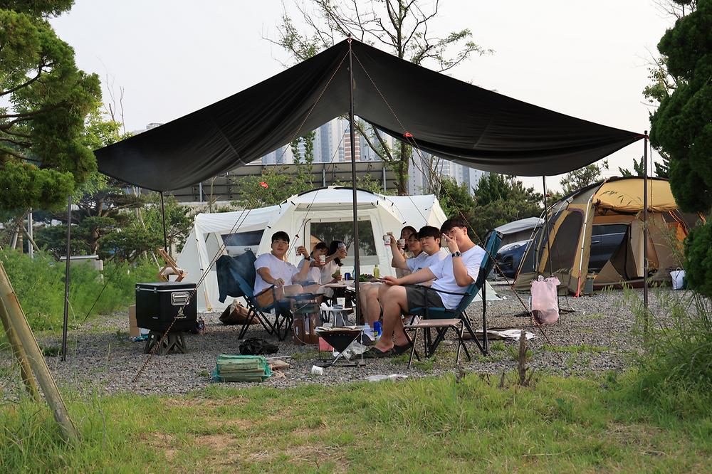 버드오토캠핑장