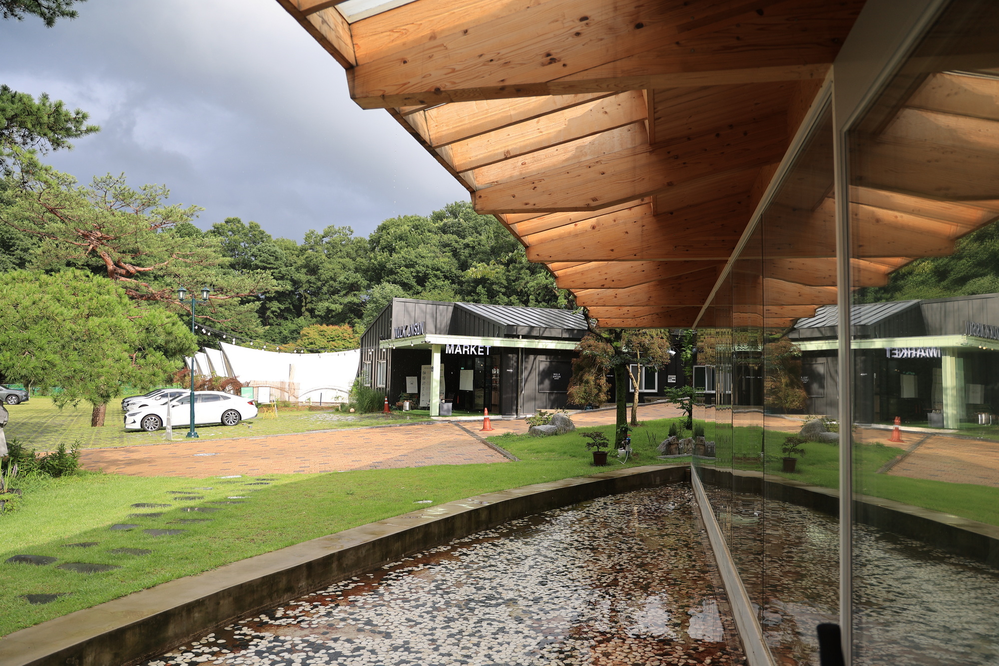 워크 안산 BBQ