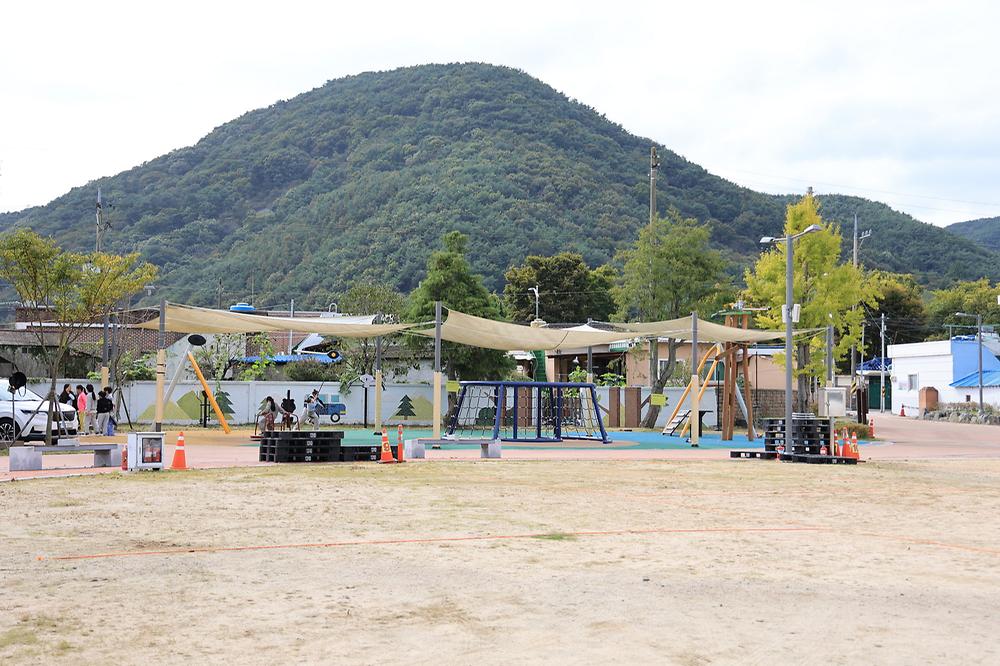 상리면어울림문화센터야영장