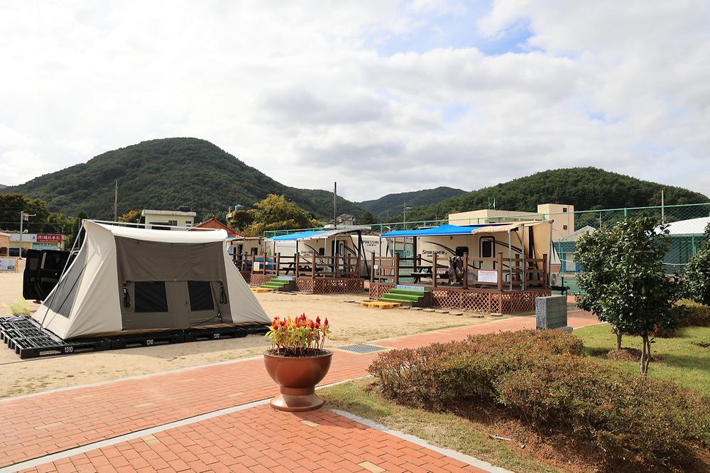 상리면어울림문화센터야영장