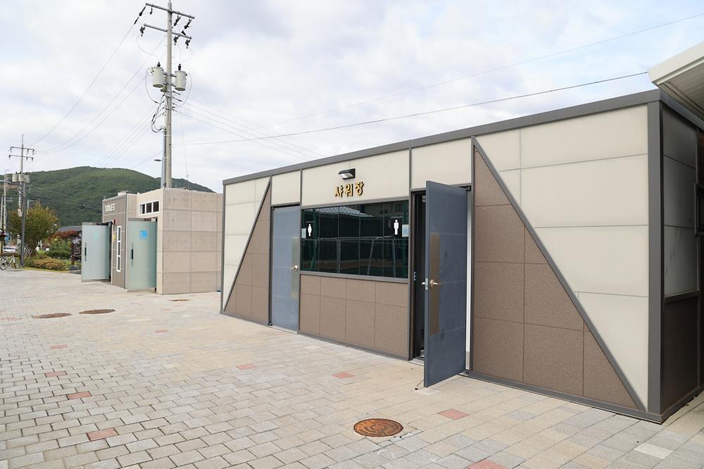 상리면어울림문화센터야영장