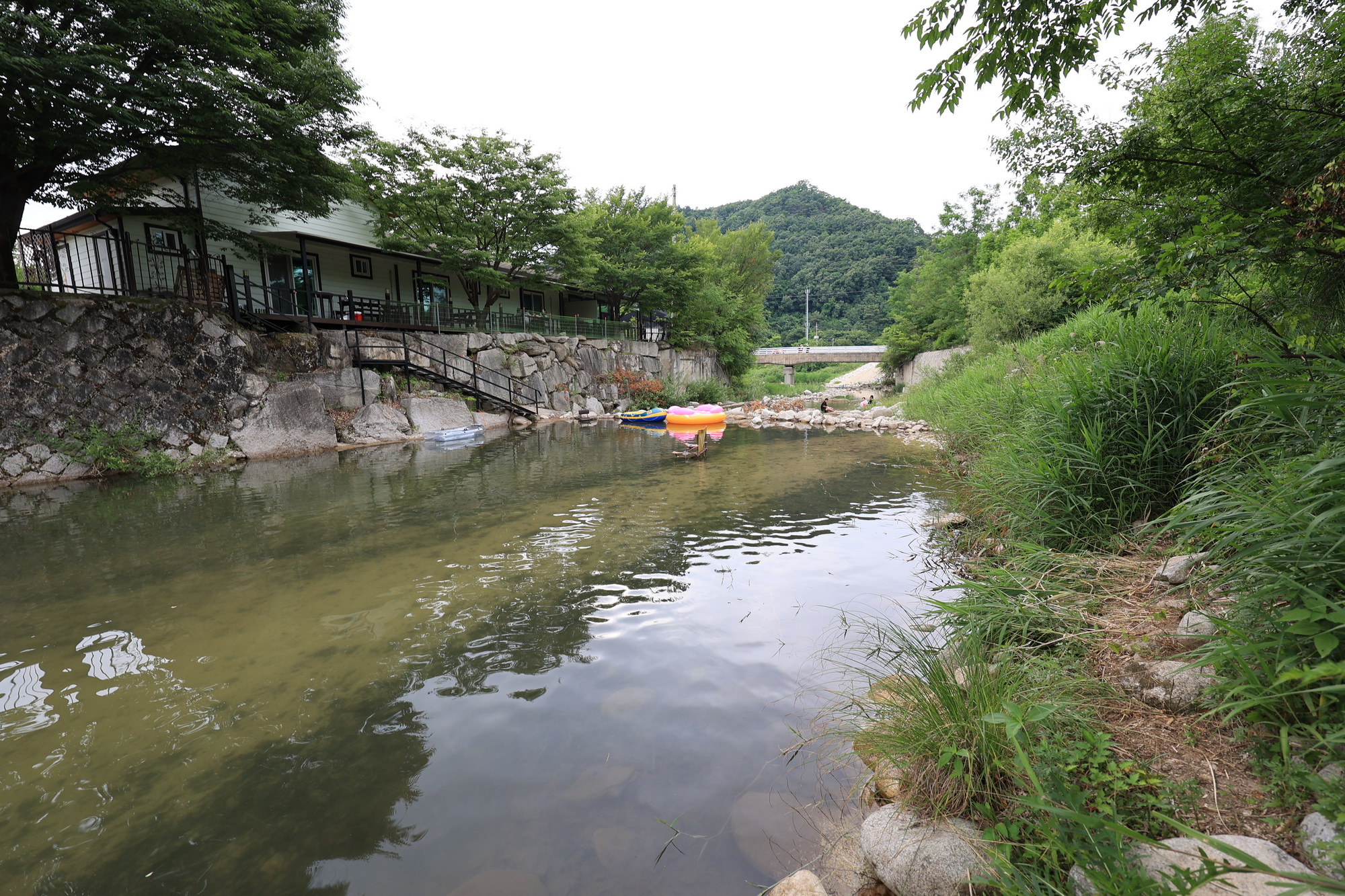 도마치 자연그대로 캠핑장
