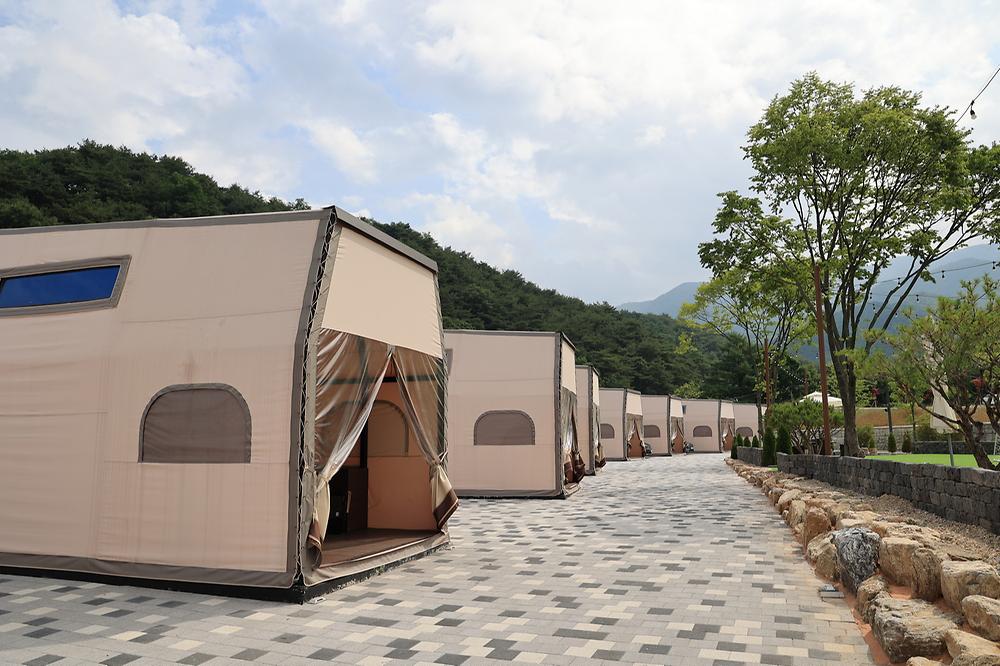 라하 글램핑