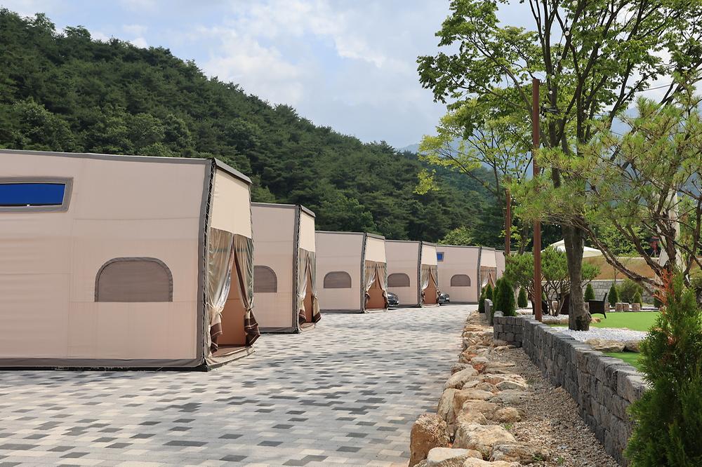 라하 글램핑