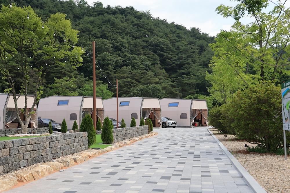 라하 글램핑