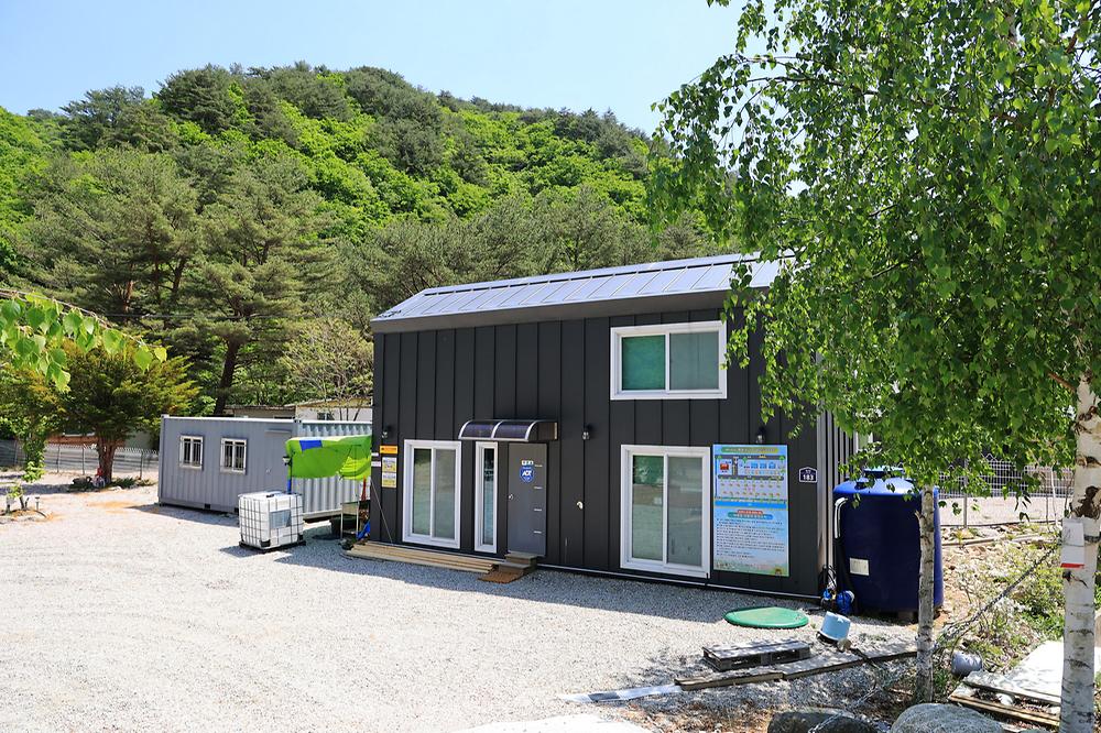 바나나 캠핑장