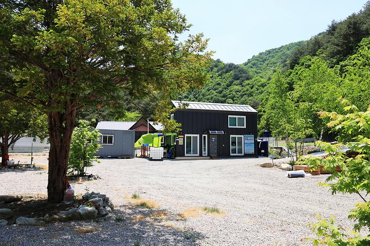 바나나 캠핑장