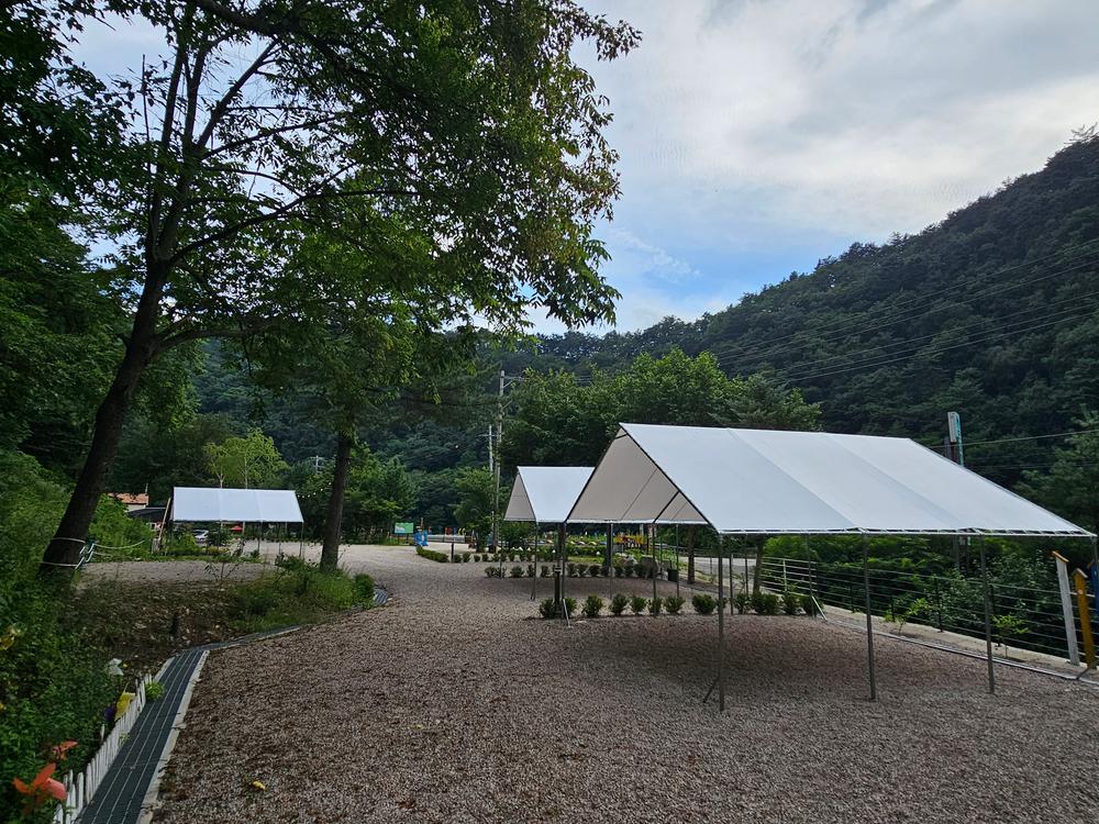 오대천 휴 캠핑클럽