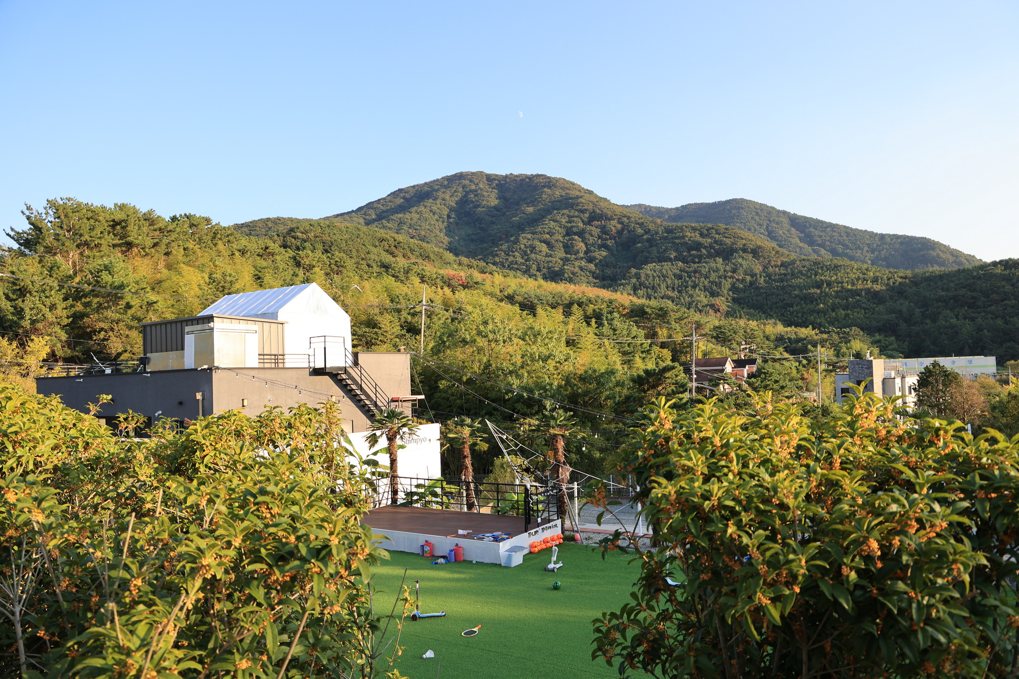쉼표 글램핑&캠핑