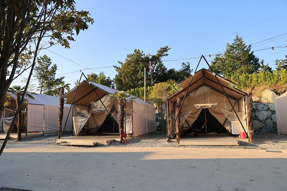 쉼표 글램핑&캠핑