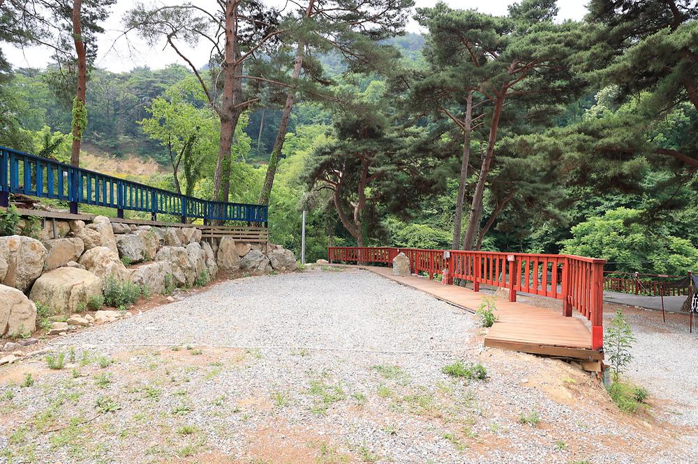 팜스프링 야영장