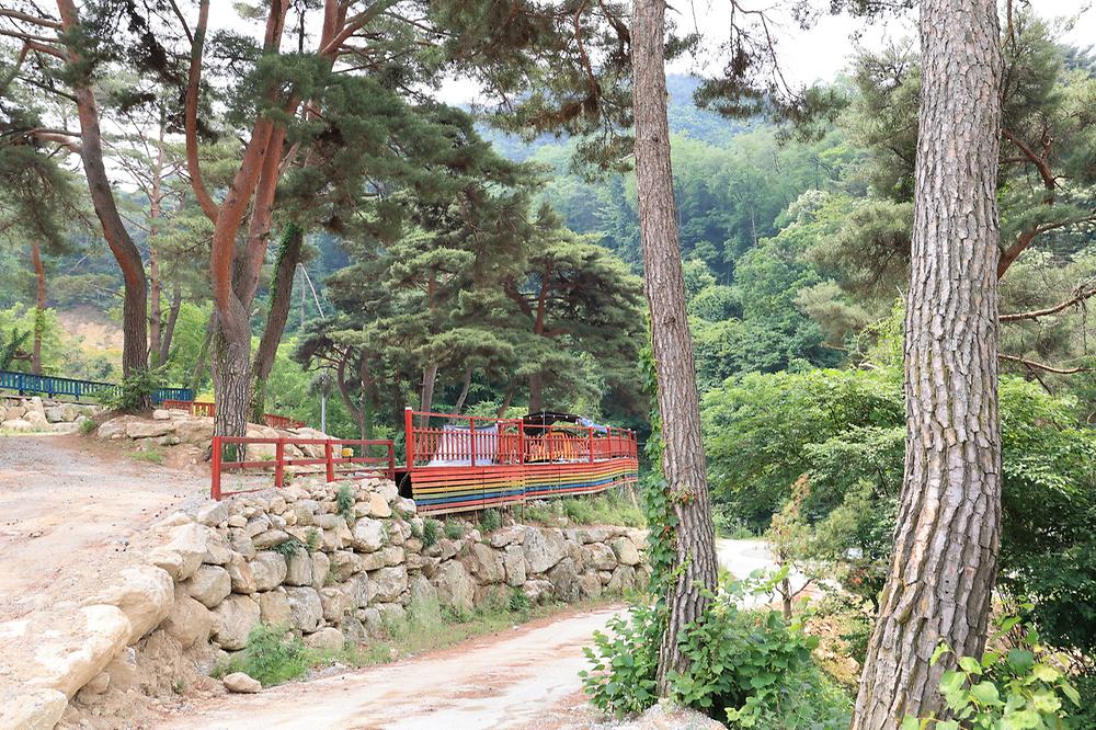 팜스프링 야영장