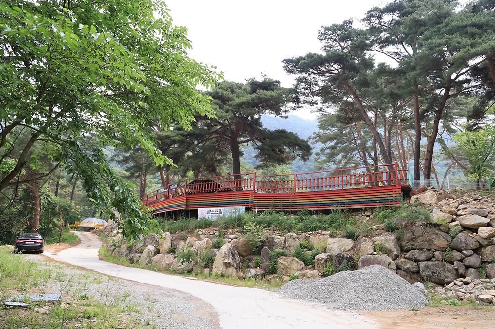 팜스프링 야영장