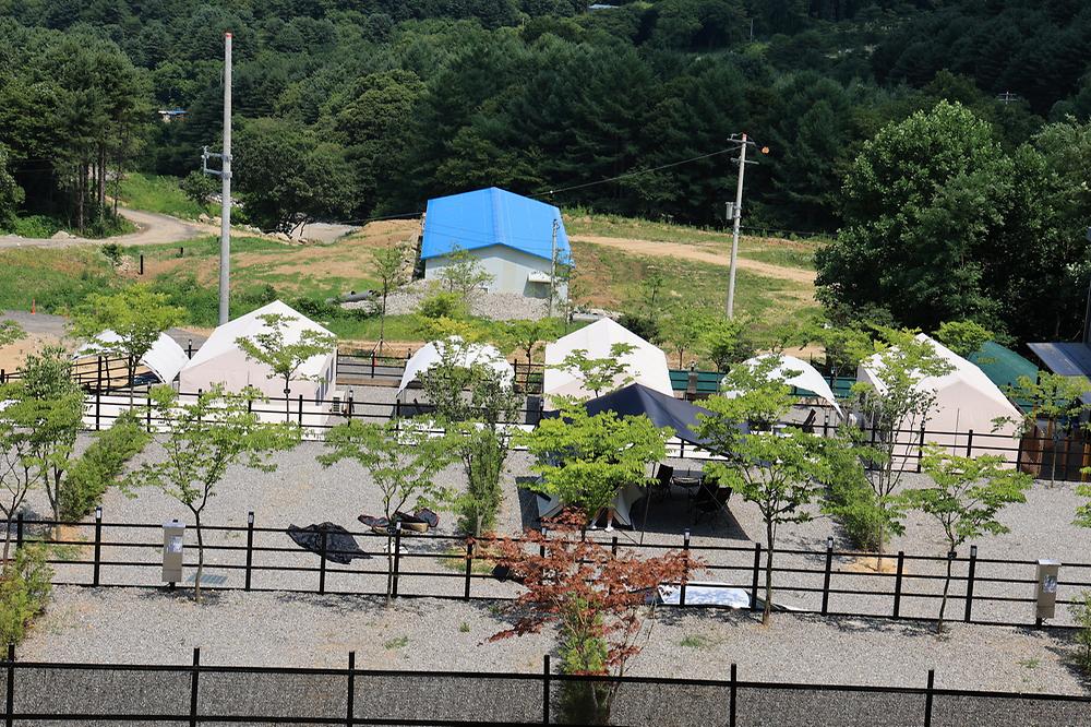 숲속에햇살캠핑장
